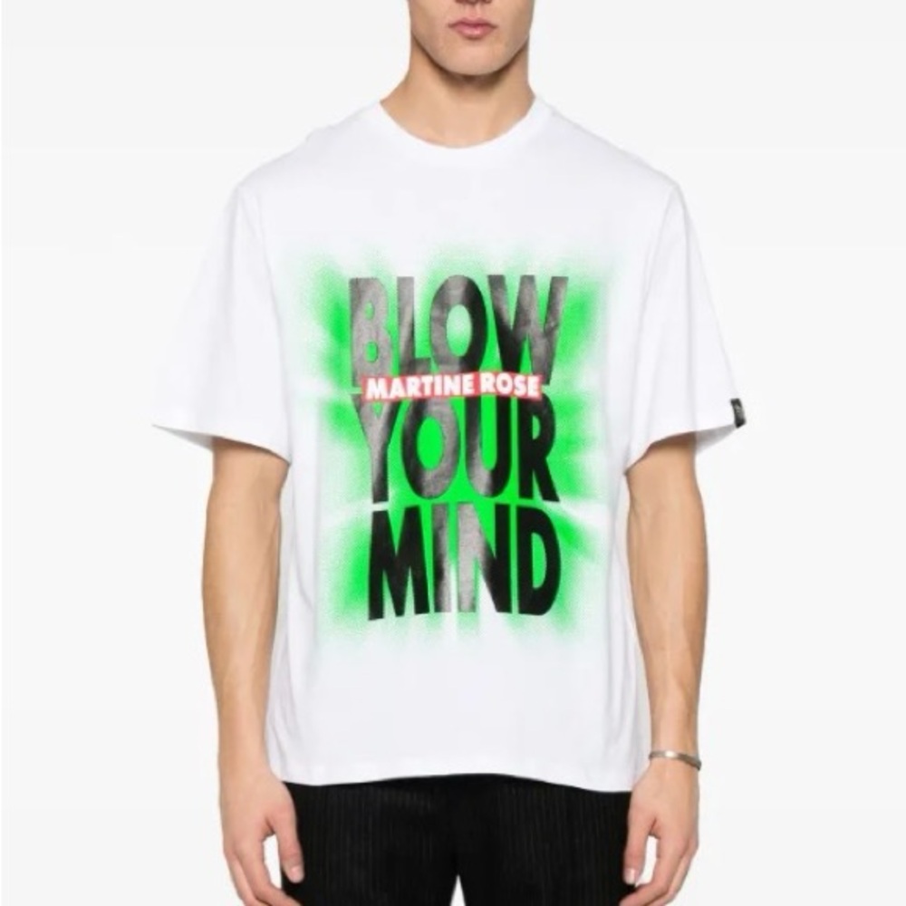Martine Rose Blow Your Mind Shirt tshirt tee size medium